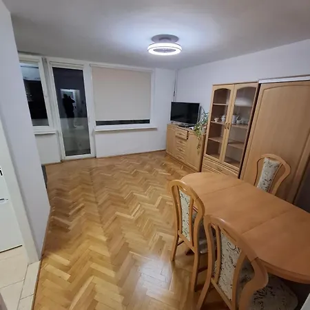 Апартаменты Kawalerka Centrum Przymorze Гданьск