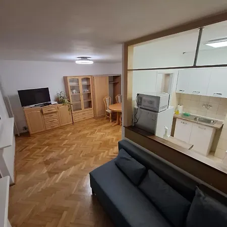 Kawalerka Centrum Przymorze Апартаменты Гданьск